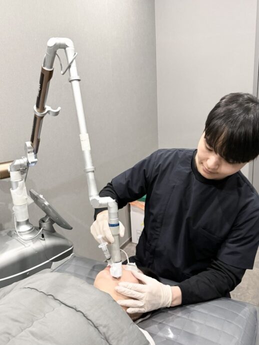 小顔の施術