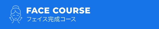 フェイス完成コース